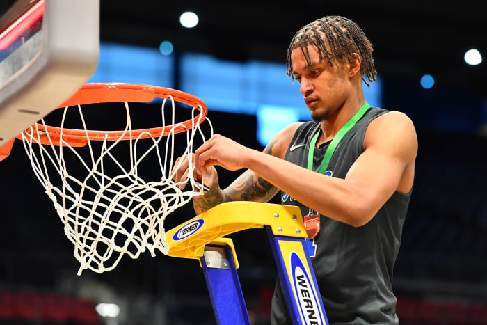 Lutheran East vs Ottawa-Glandorf boys basketball state championship Ben Jackson57